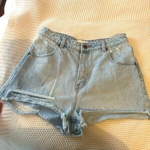 Rolla Duster High Rise Jean Shorts